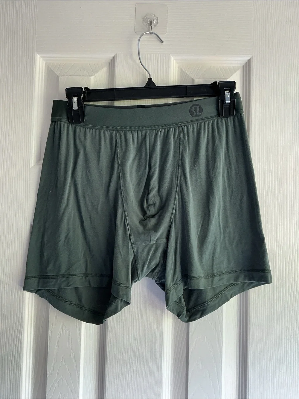 lululemon athletica Men's Boxer Briefs - Olive